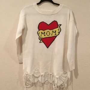 UNIF mom sweater
